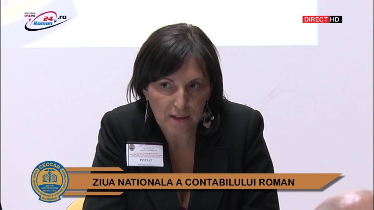 ZIUA NATIONALA A CONTABILULUI ROMAN