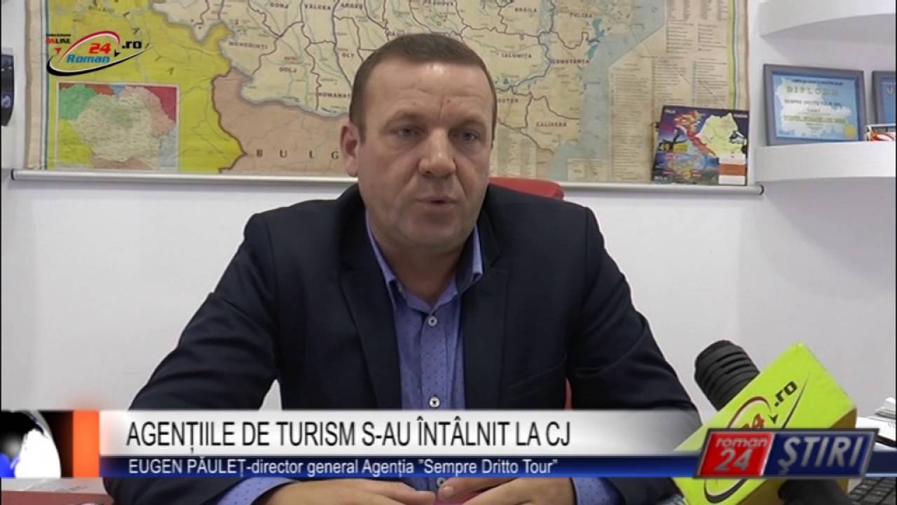AGENȚIILE DE TURISM S-AU ÎNTÂLNIT LA CJ