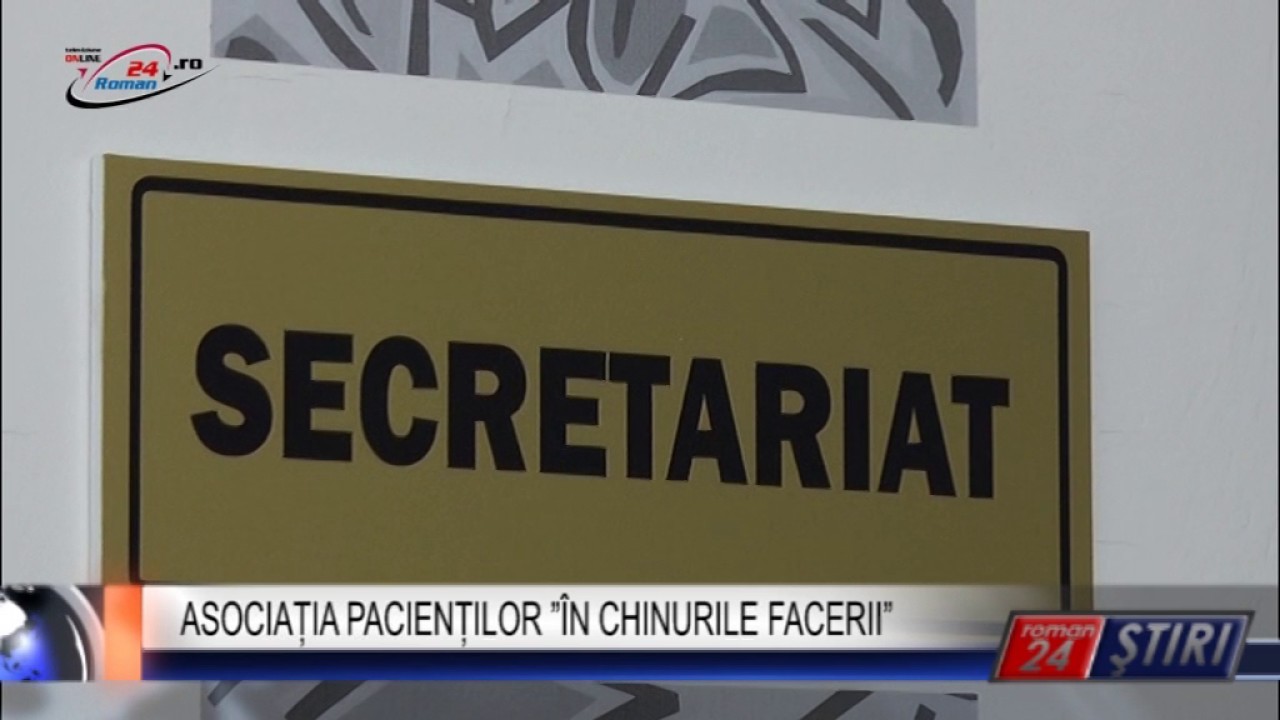ASOCIAȚIA PACIENȚILOR ”ÎN CHINURILE FACERII”