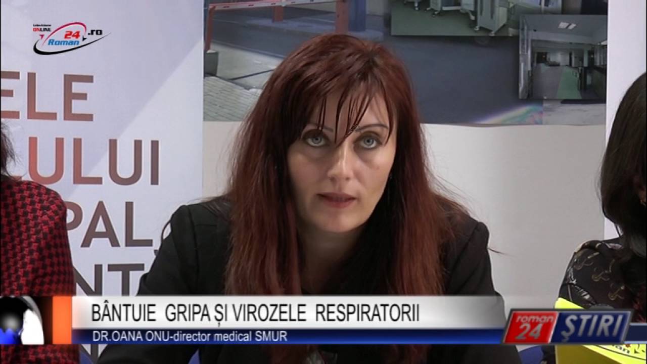 BÂNTUIE GRIPA ȘI VIROZELE RESPIRATORII