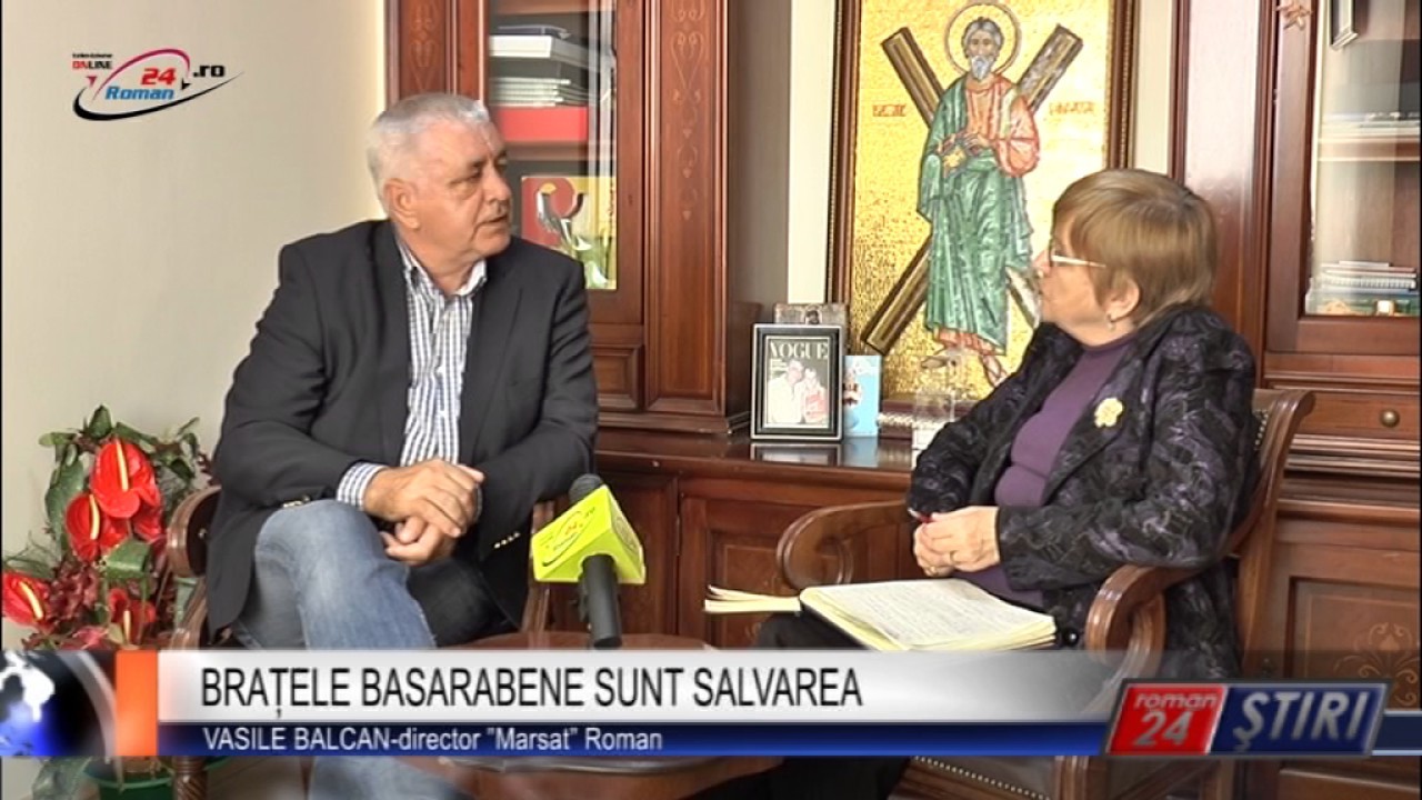 BRAȚELE BASARABENE SUNT SALVAREA