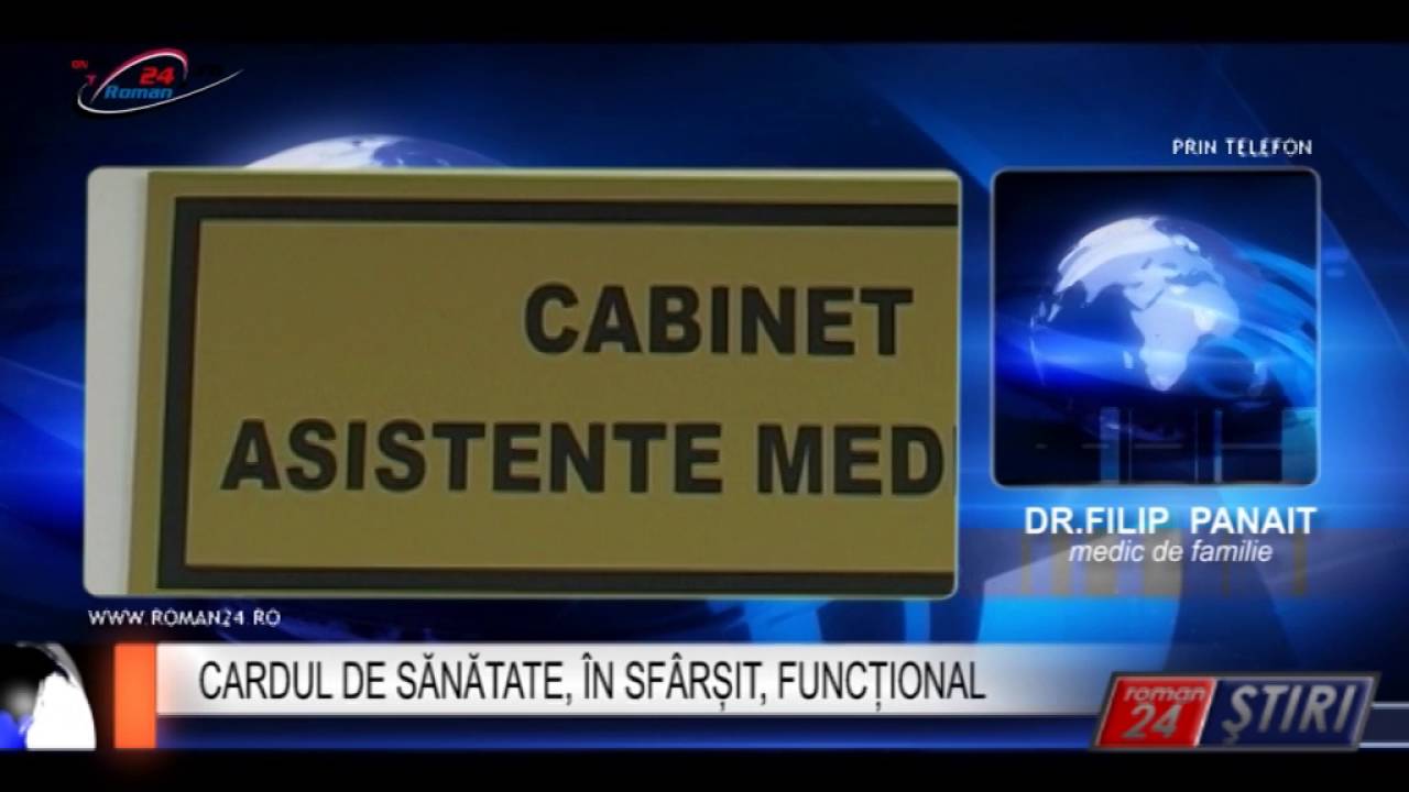CARDUL DE SĂNĂTATE, ÎN SFÂRȘIT, FUNCȚIONAL