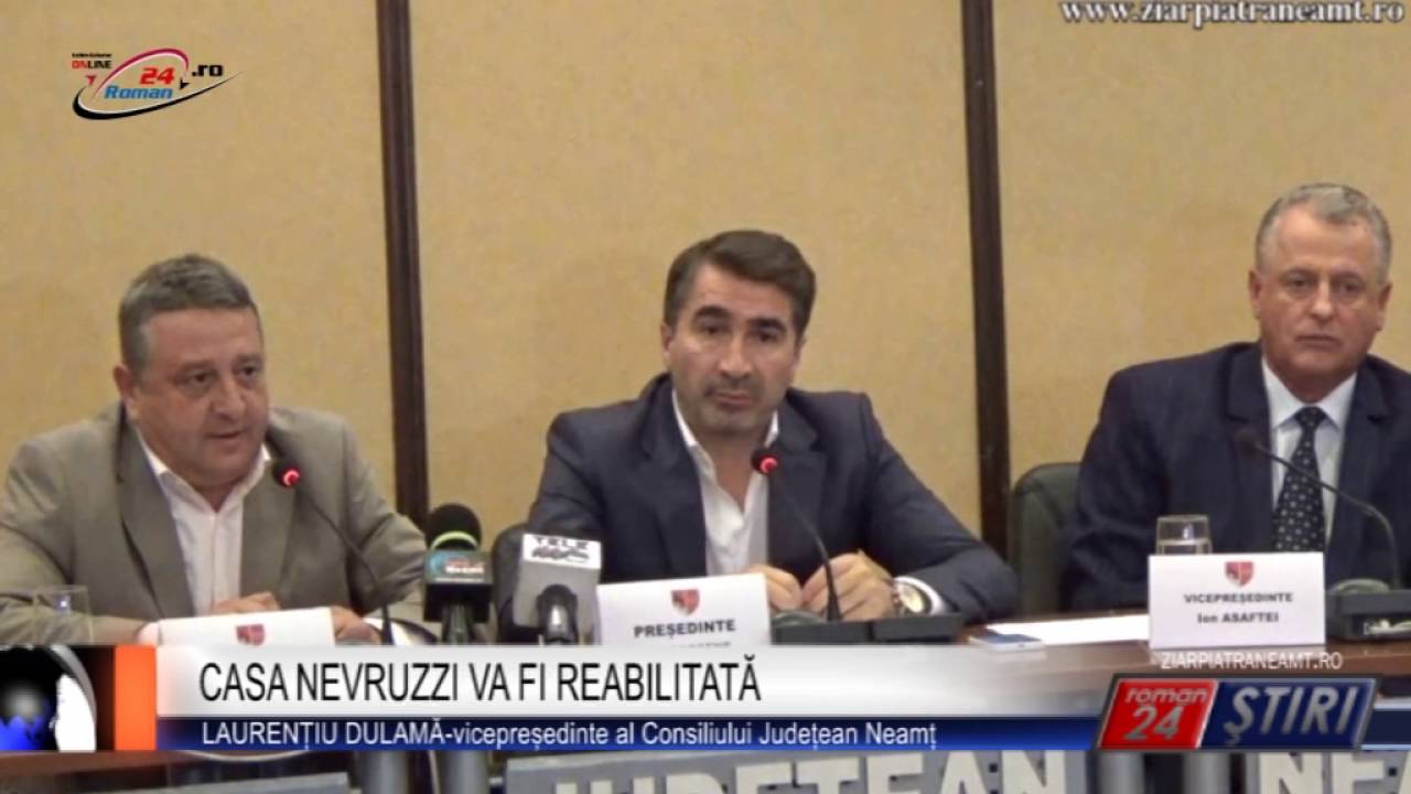 CASA NEVRUZZI VA FI REABILITATĂ