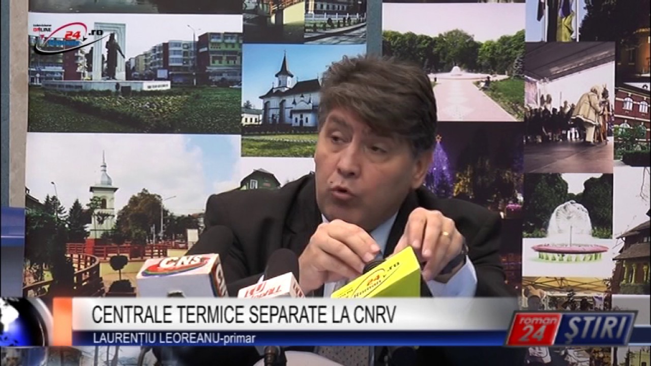 CENTRALE TERMICE SEPARATE LA CNRV