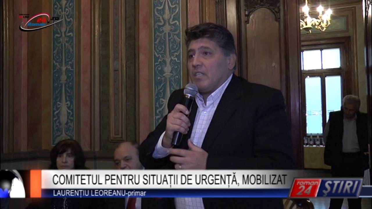 COMITETUL PENTRU SITUAȚII DE URGENȚĂ, MOBILIZAT