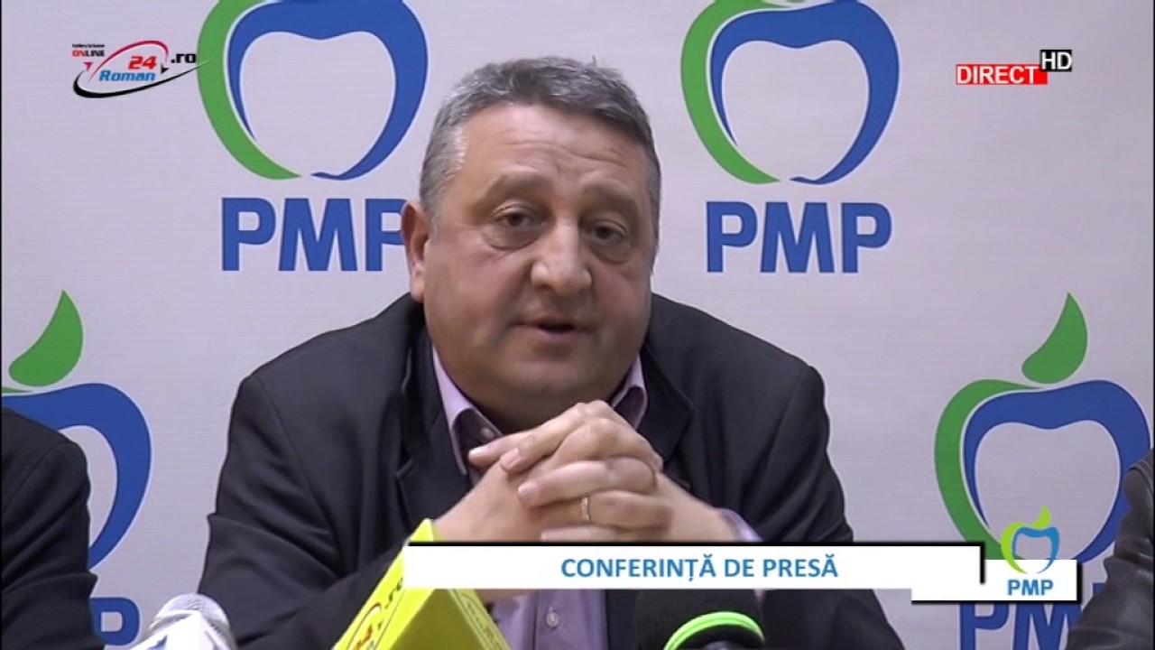 CONFERINTA DE PRESA PMP 28.10.2016