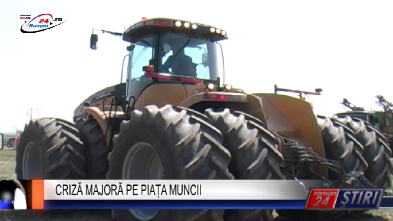 CRIZĂ MAJORĂ PE PIAȚA MUNCII