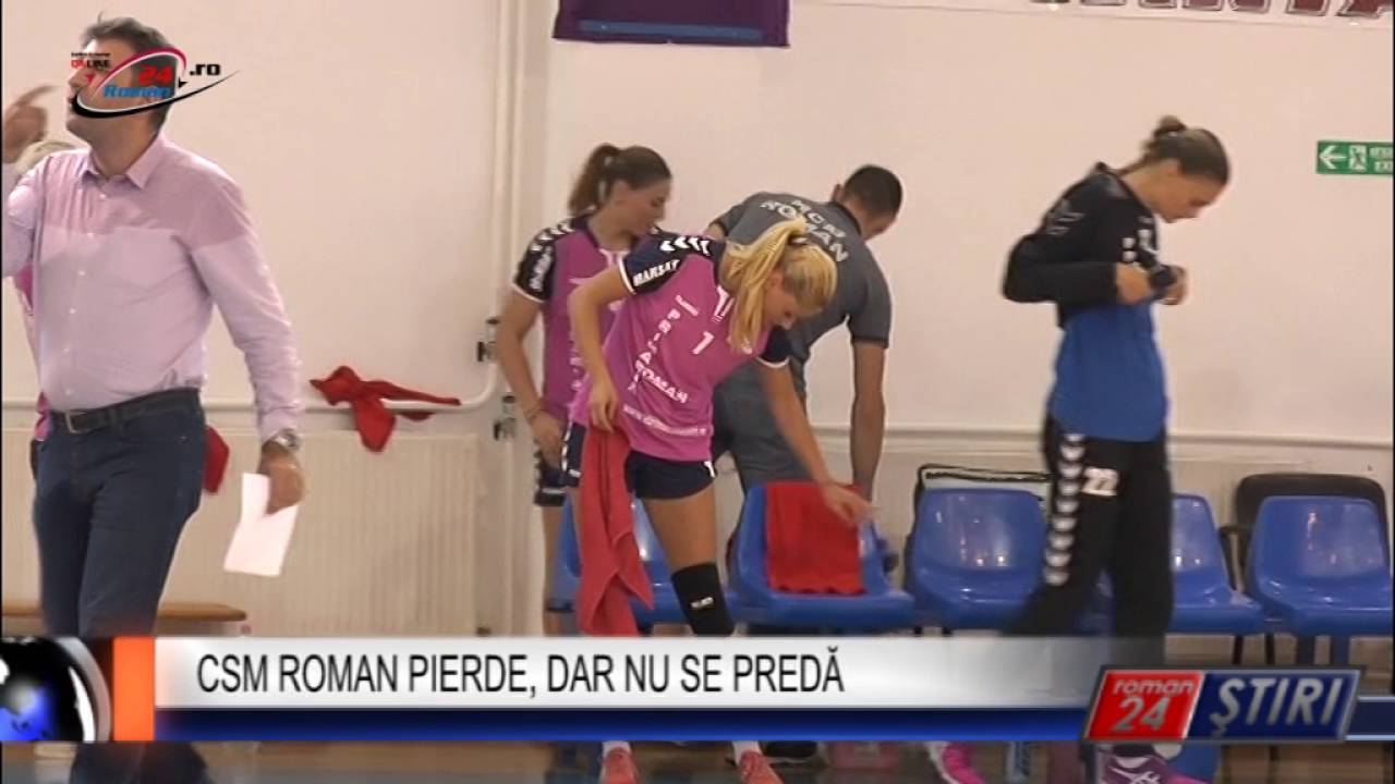 CSM ROMAN PIERDE, DAR NU SE PREDĂ