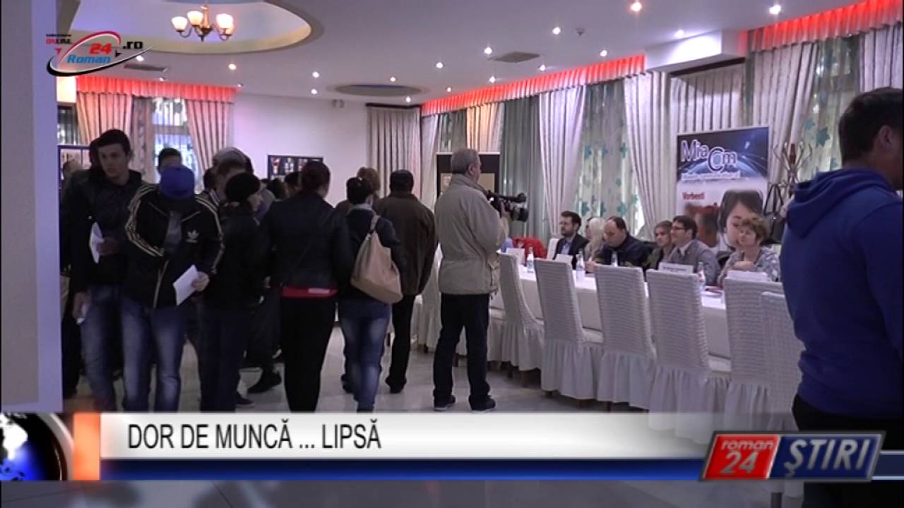 DOR DE MUNCĂ … LIPSĂ