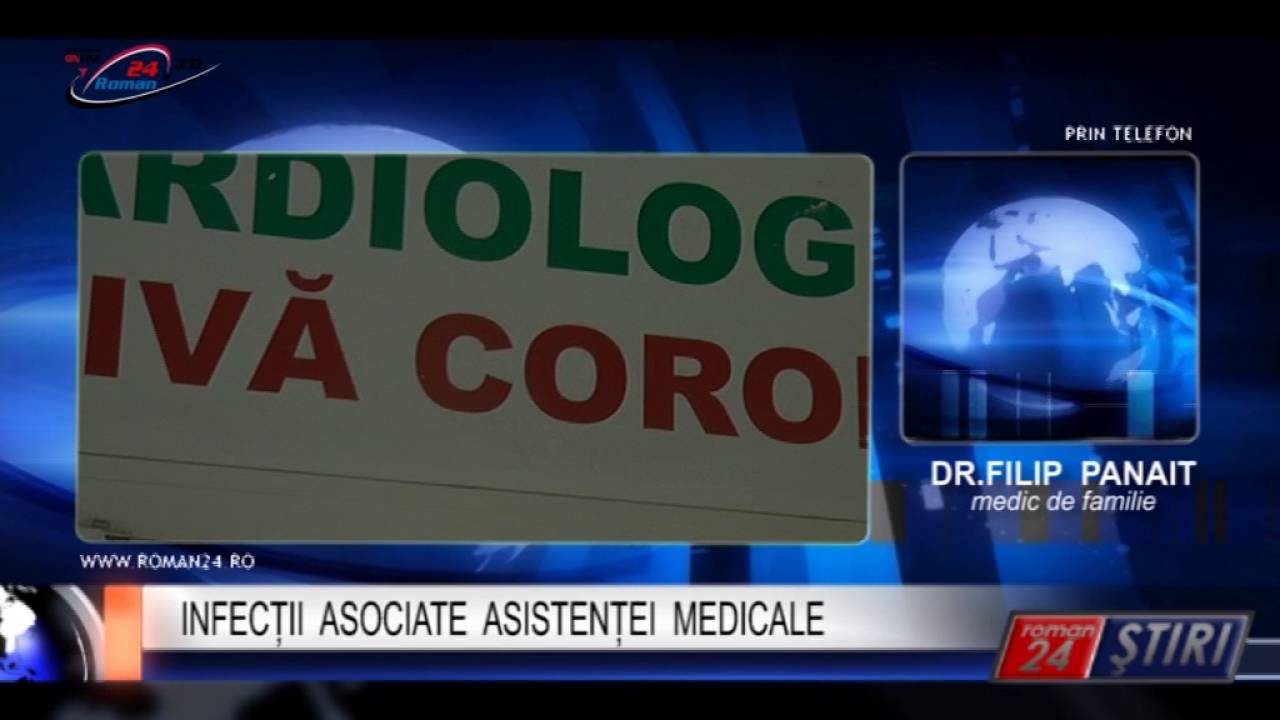INFECȚII ASOCIATE ASISTENȚEI MEDICALE