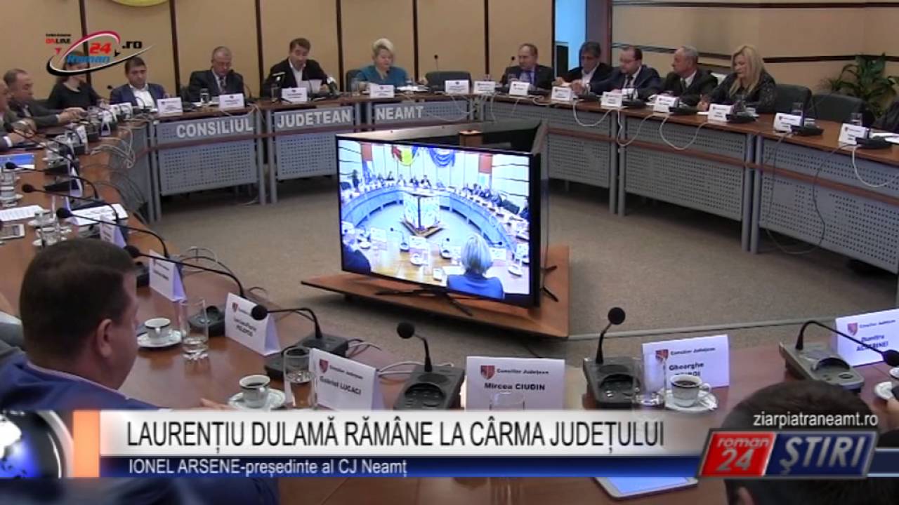 LAURENȚIU DULAMĂ RĂMÂNE LA CÂRMA JUDEȚULUI