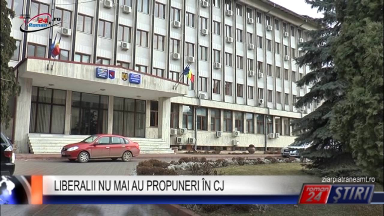 LIBERALII NU MAI AU PROPUNERI ÎN CJ