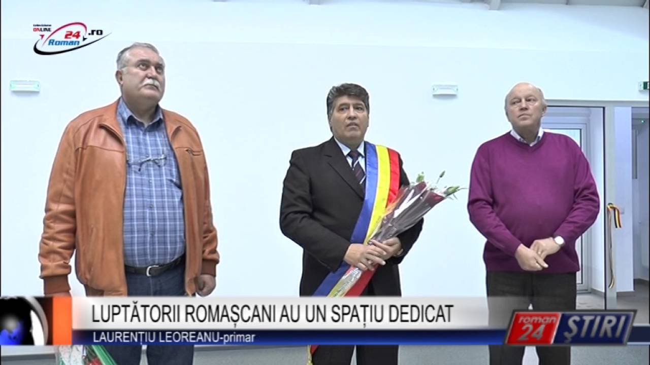 LUPTĂTORII ROMAȘCANI AU UN SPAȚIU DEDICAT