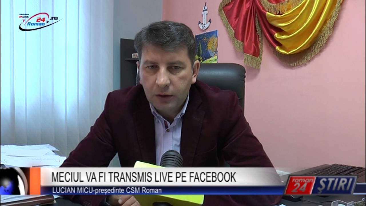 MECI GREU PENTRU CSM ROMAN, IN DIRECT