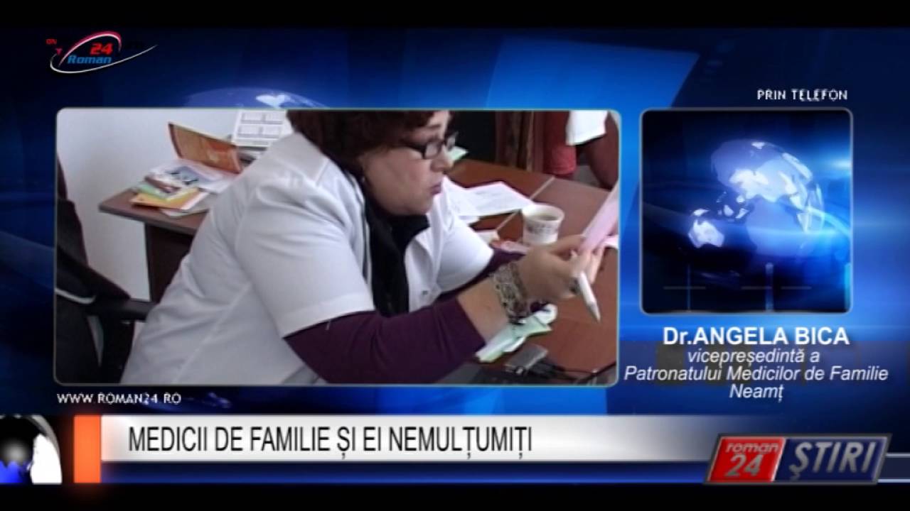 MEDICII DE FAMILIE ȘI EI NEMULȚUMIȚI