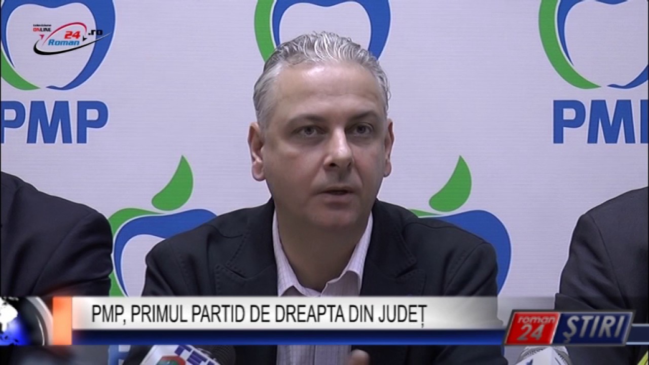 PMP, PRIMUL PARTID DE DREAPTA DIN JUDEȚ