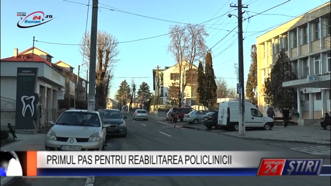 PRIMUL PAS PENTRU REABILITAREA POLICLINICII