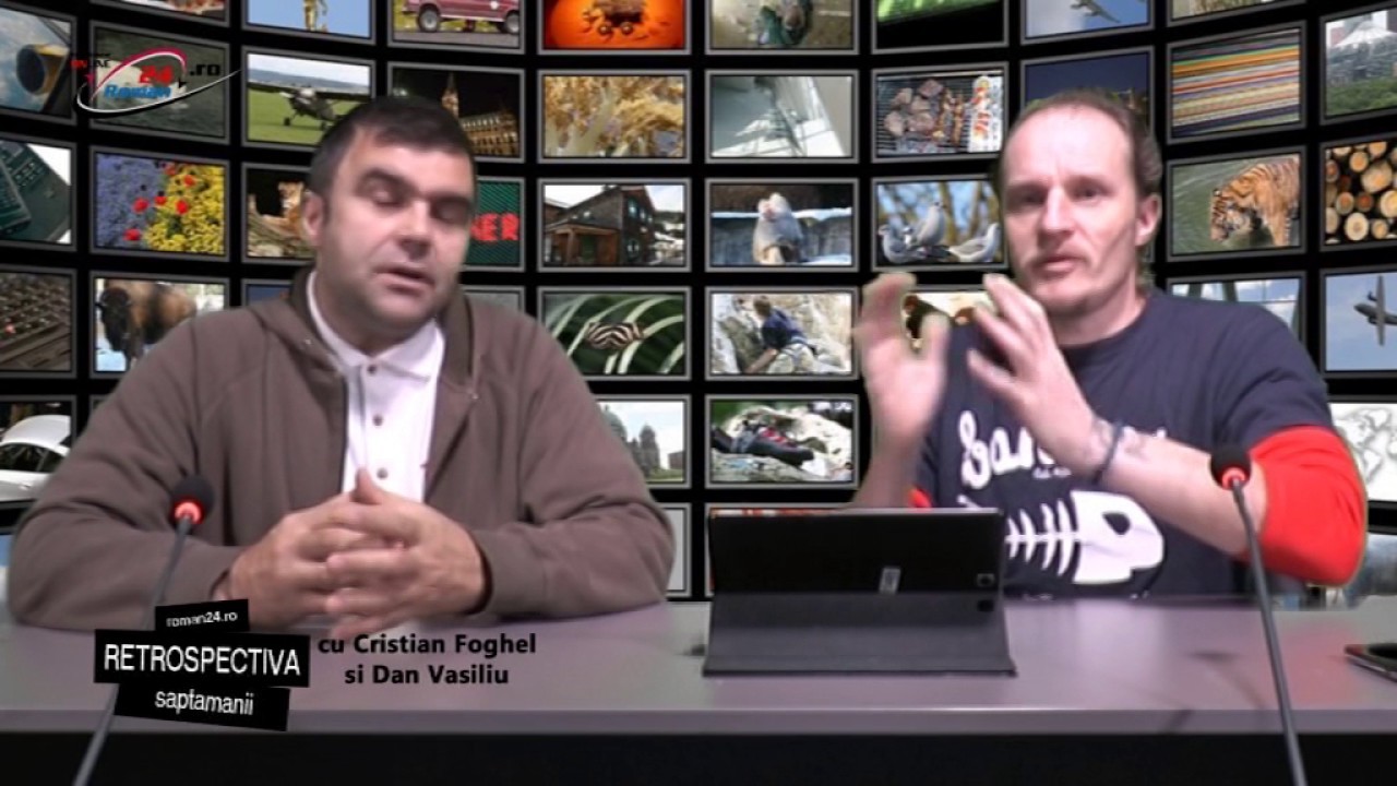 RETROSPECTIVA SAPTAMANII 28.10.2016