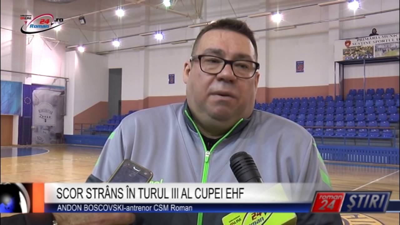 SCOR STRÂNS ÎN TURUL III AL CUPEI EHF