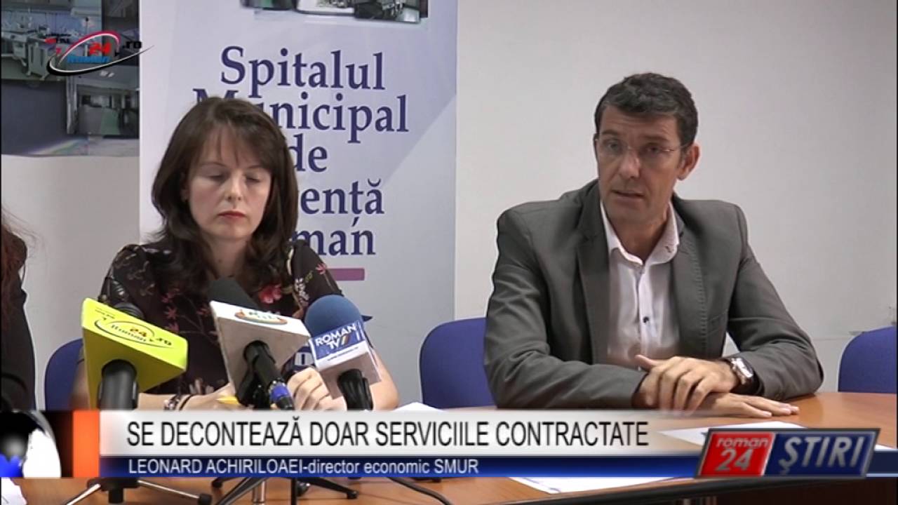 SE DECONTEAZĂ DOAR SERVICIILE CONTRACTATE