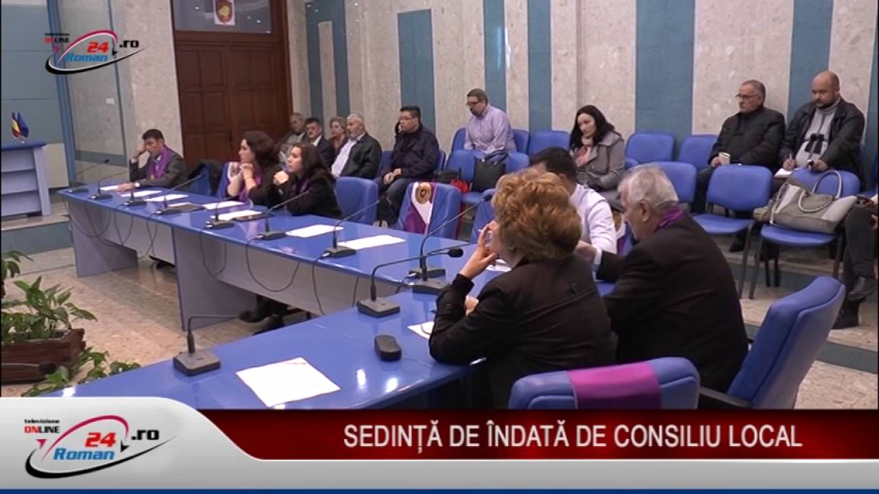 SEDINTA DE INDATA CL 11.10.2016