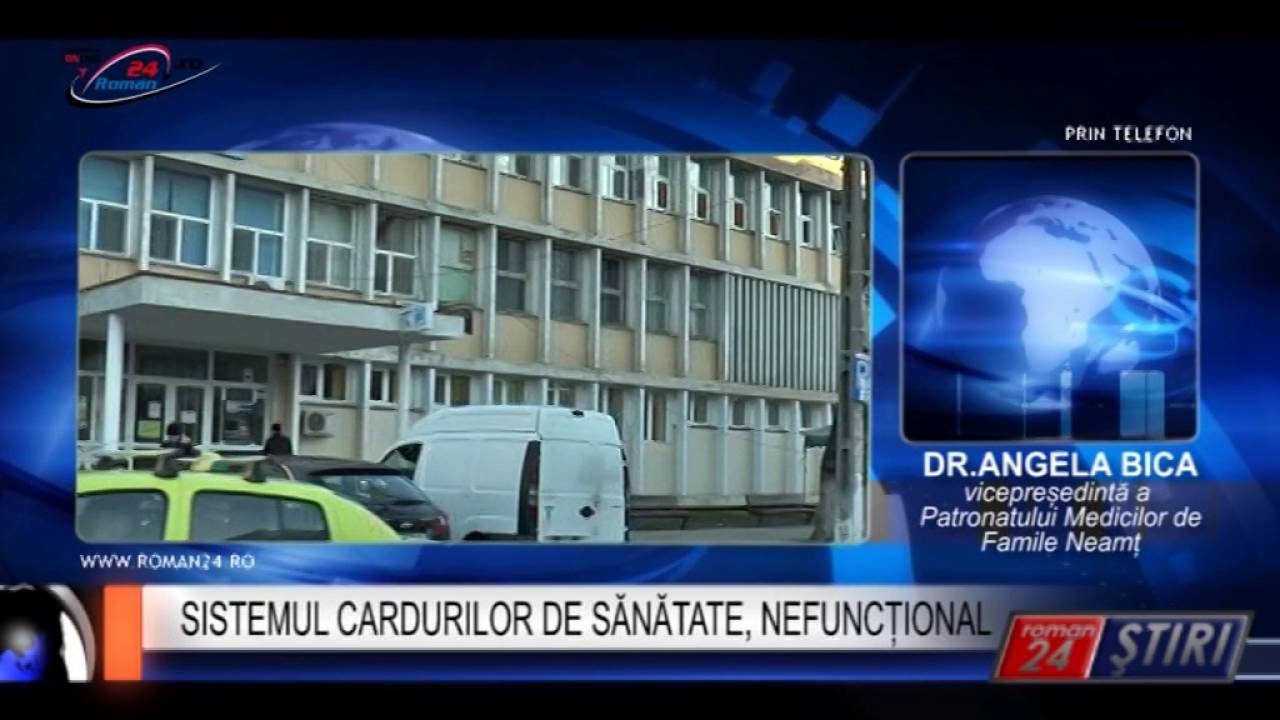 SISTEMUL CARDURILOR DE SĂNĂTATE, NEFUNCȚIONAL