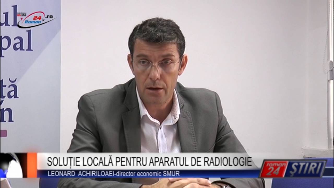 SOLUȚIE LOCALĂ PENTRU APARATUL DE RADIOLOGIE