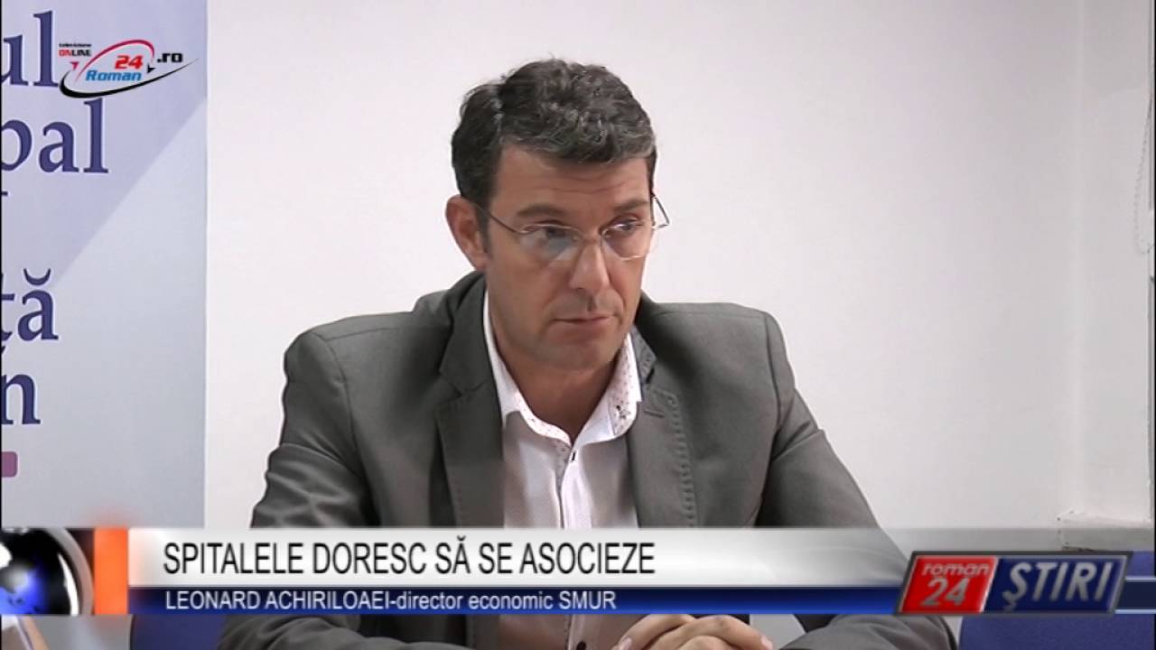 SPITALELE DORESC SĂ SE ASOCIEZE