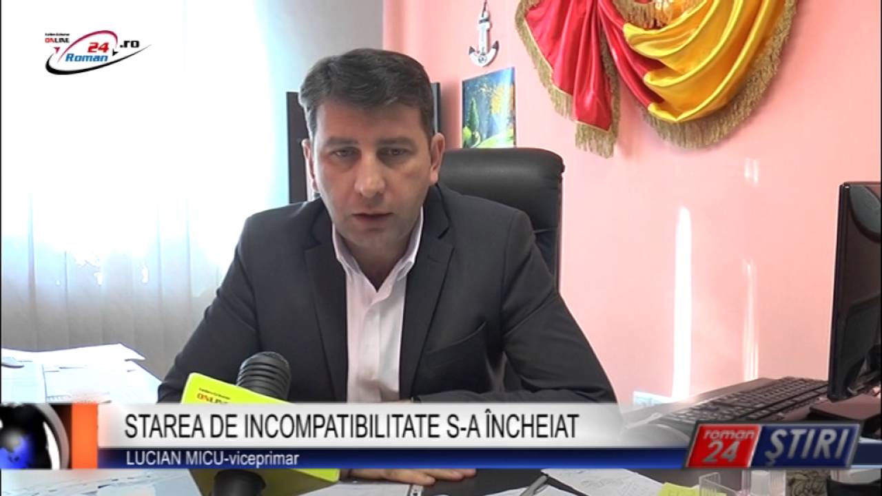 STAREA DE INCOMPATIBILITATE S-A ÎNCHEIAT