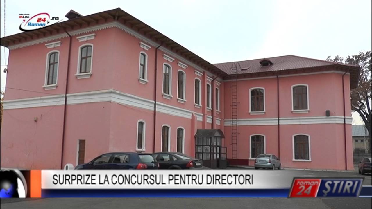 SURPRIZE LA CONCURSUL PENTRU DIRECTORI