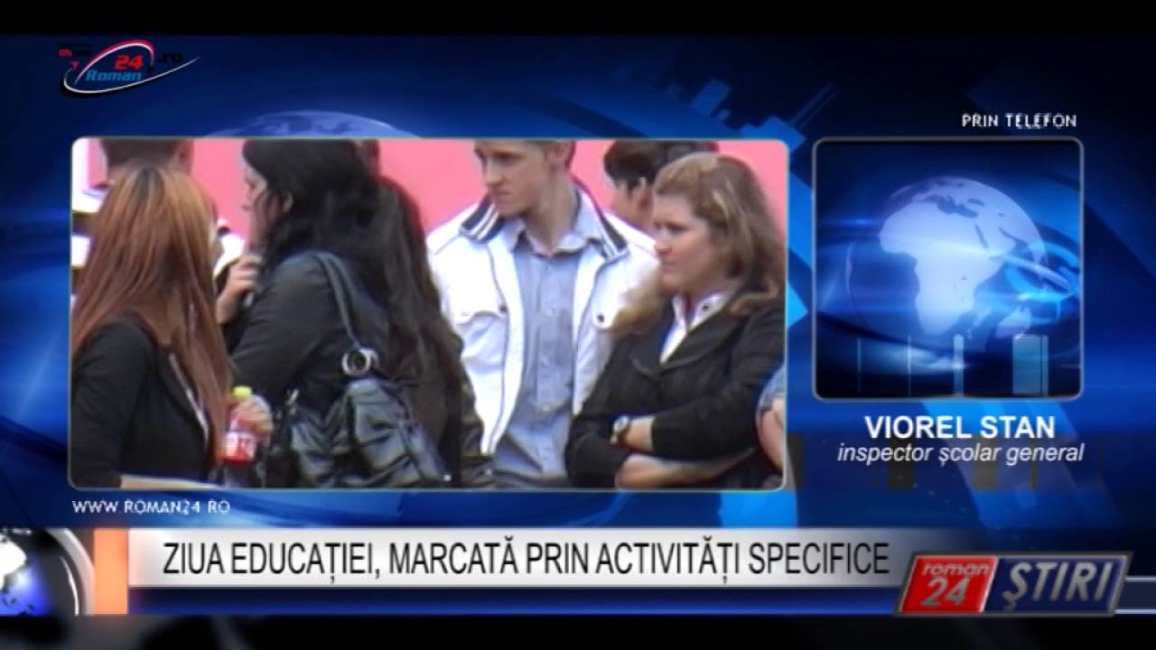 ZIUA EDUCAȚIEI, MARCATĂ PRIN ACTIVITĂȚI SPECIFICE