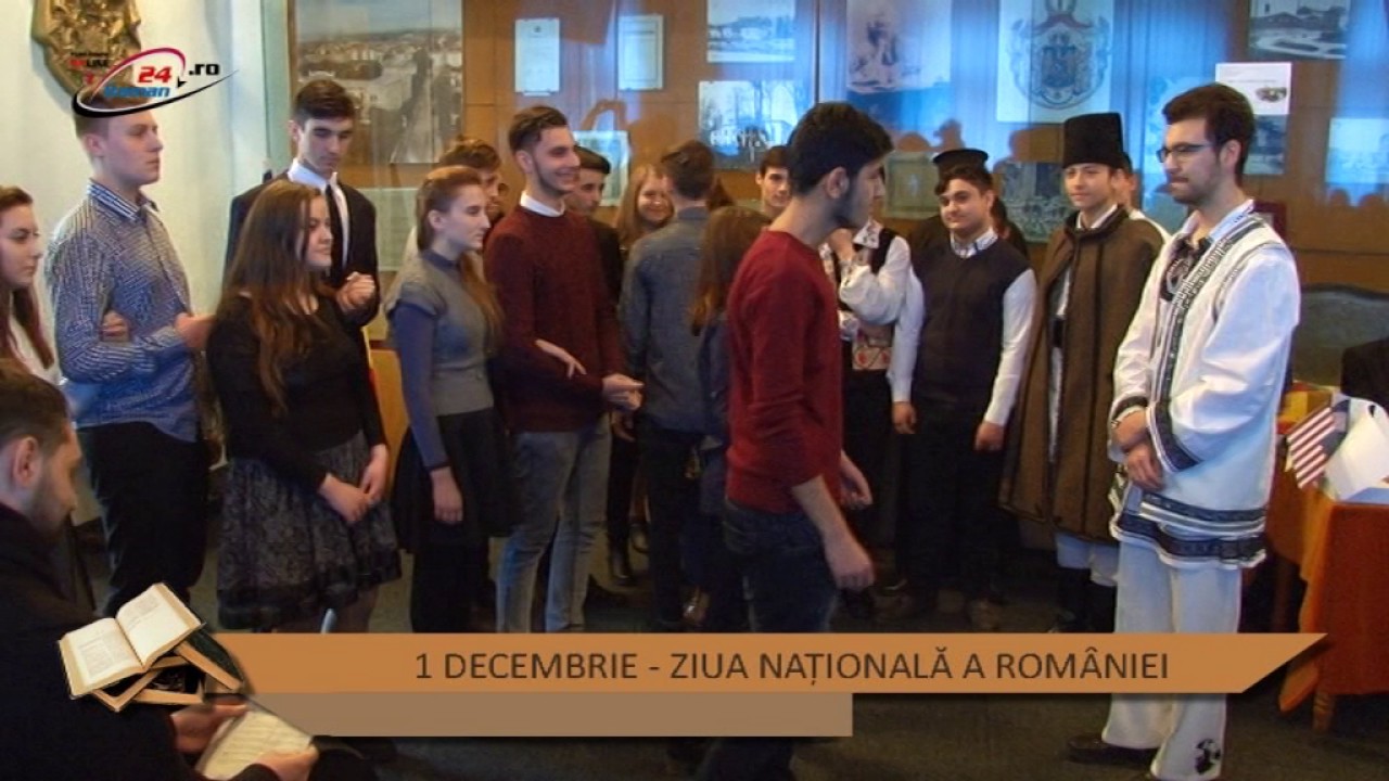 1 DECEMBRIE, ZIUA NATIONALA A ROMANIEI