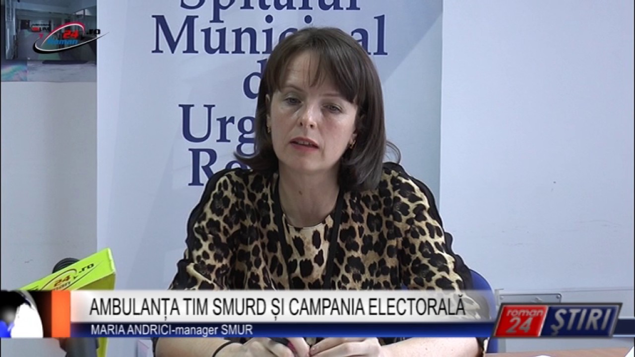 AMBULANȚA TIM SMURD ȘI CAMPANIA ELECTORALĂ