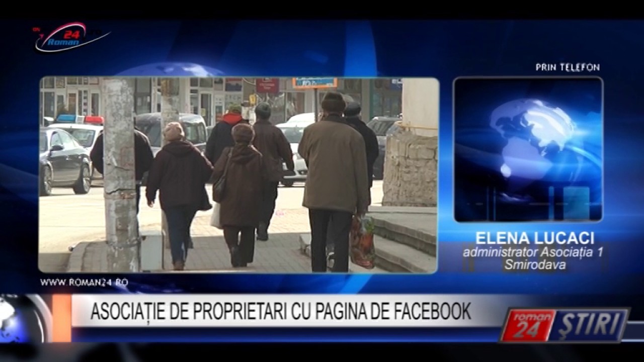 ASOCIAȚIE DE PROPRIETARI CU PAGINA DE FACEBOOK