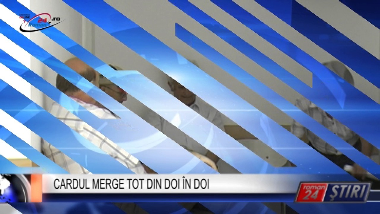 CARDUL MERGE TOT DIN DOI ÎN DOI