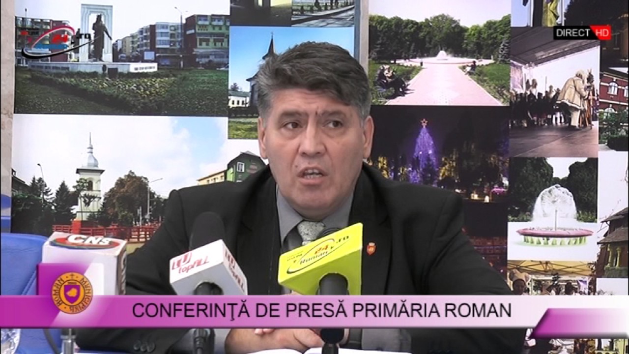 CONFERINTA DE PRESA PRIMARIA ROMAN 07.11.2016