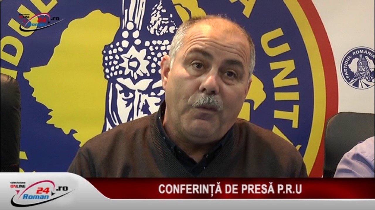 CONFERINTA DE PRESA PRU 08.11.2016
