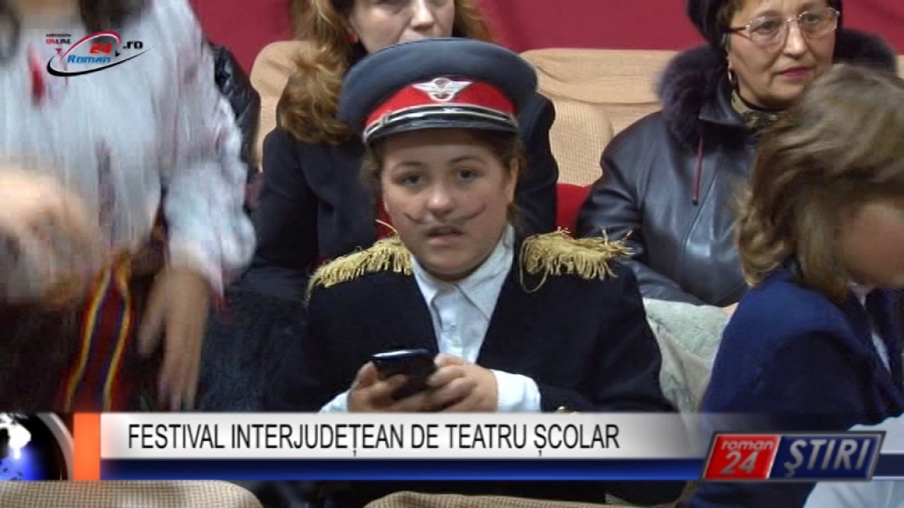 FESTIVAL INTERJUDEȚEAN DE TEATRU ȘCOLAR