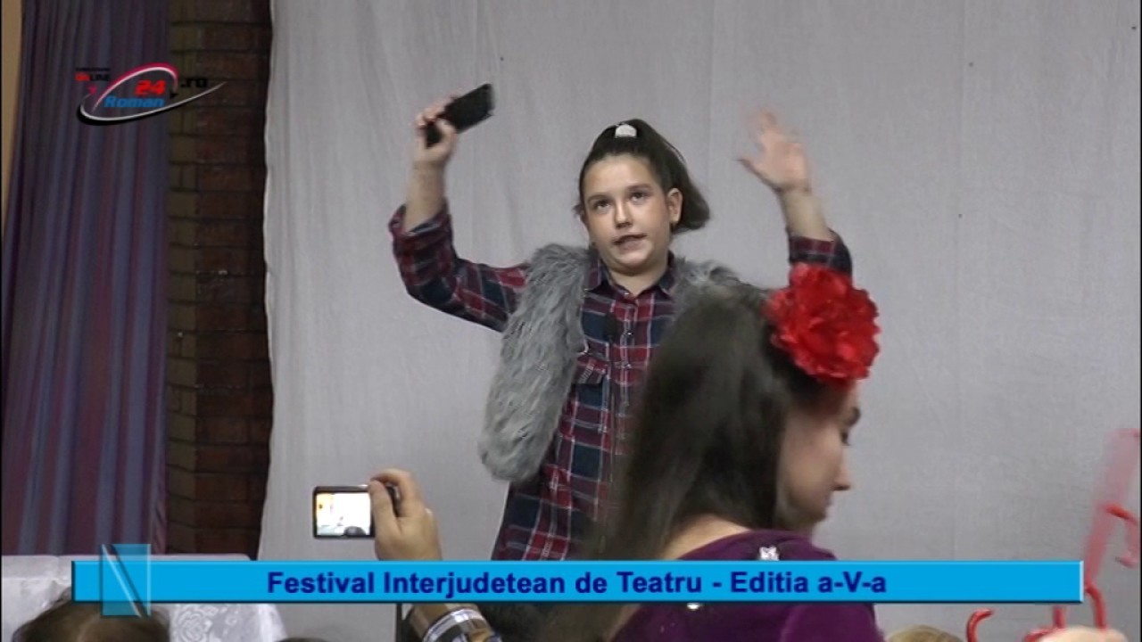 Festival Interjudetean de Teatru- Editia a-V-a