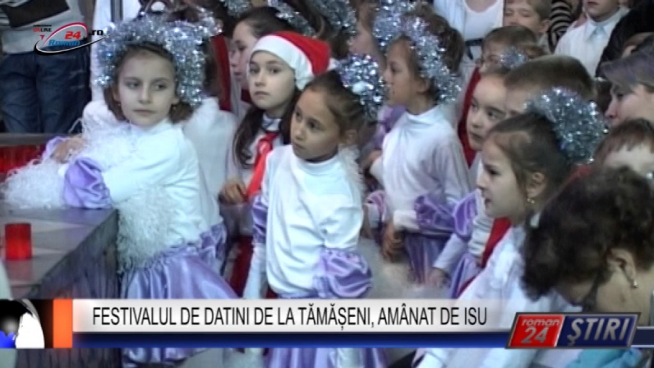 FESTIVALUL DE DATINI DE LA TĂMĂȘENI, AMÂNAT DE ISU