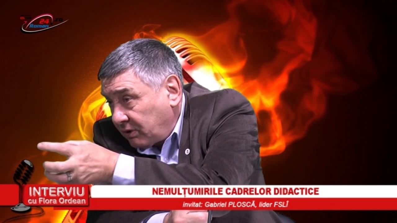 INTERVIU CU FLORA ORDEAN 01.11.2016