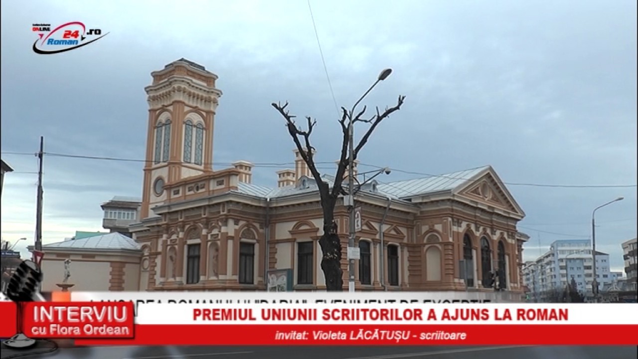 INTERVIU CU FLORA ORDEAN 08.11.2016
