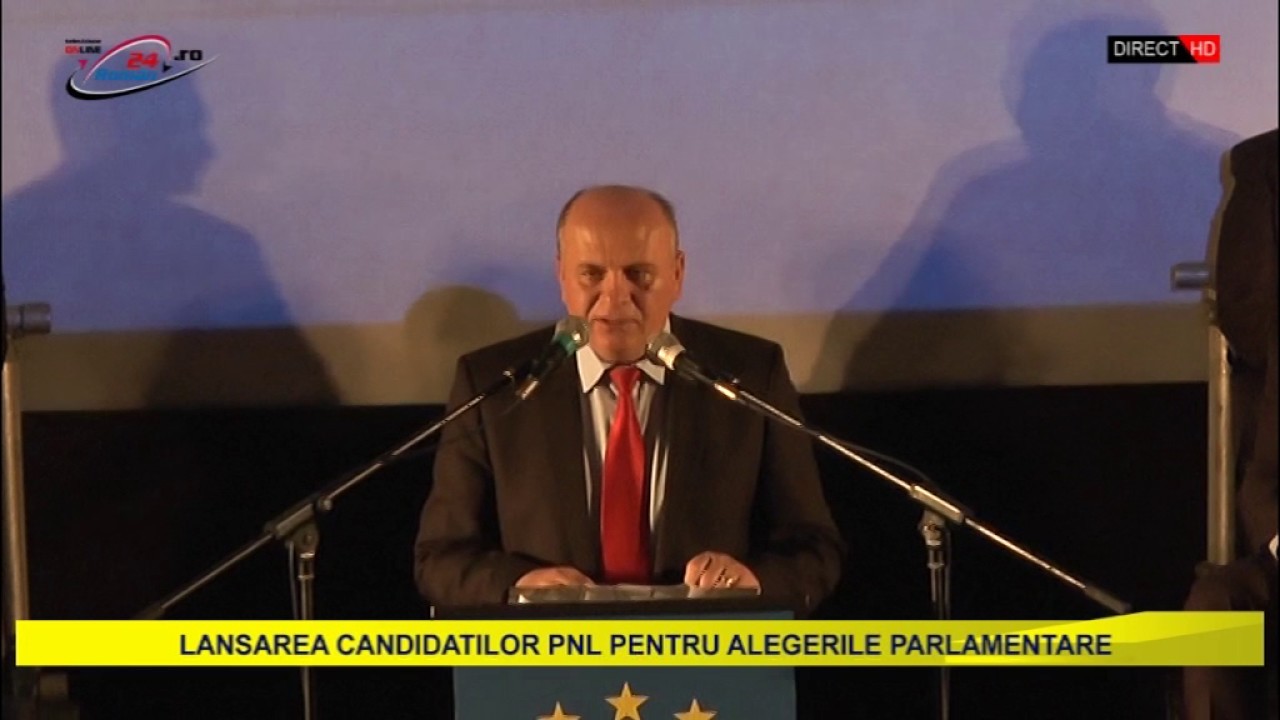 LANSAREA CANDIDATILOR PNL NEAMT PENTRU ALEGERILE PARLAMENTARE 2016