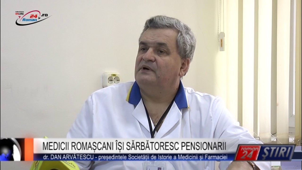 MEDICII ROMAȘCANI ÎȘI SĂRBĂTORESC PENSIONARII