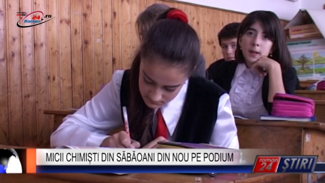 MICII CHIMIȘTI DIN SĂBĂOANI DIN NOU PE PODIUM