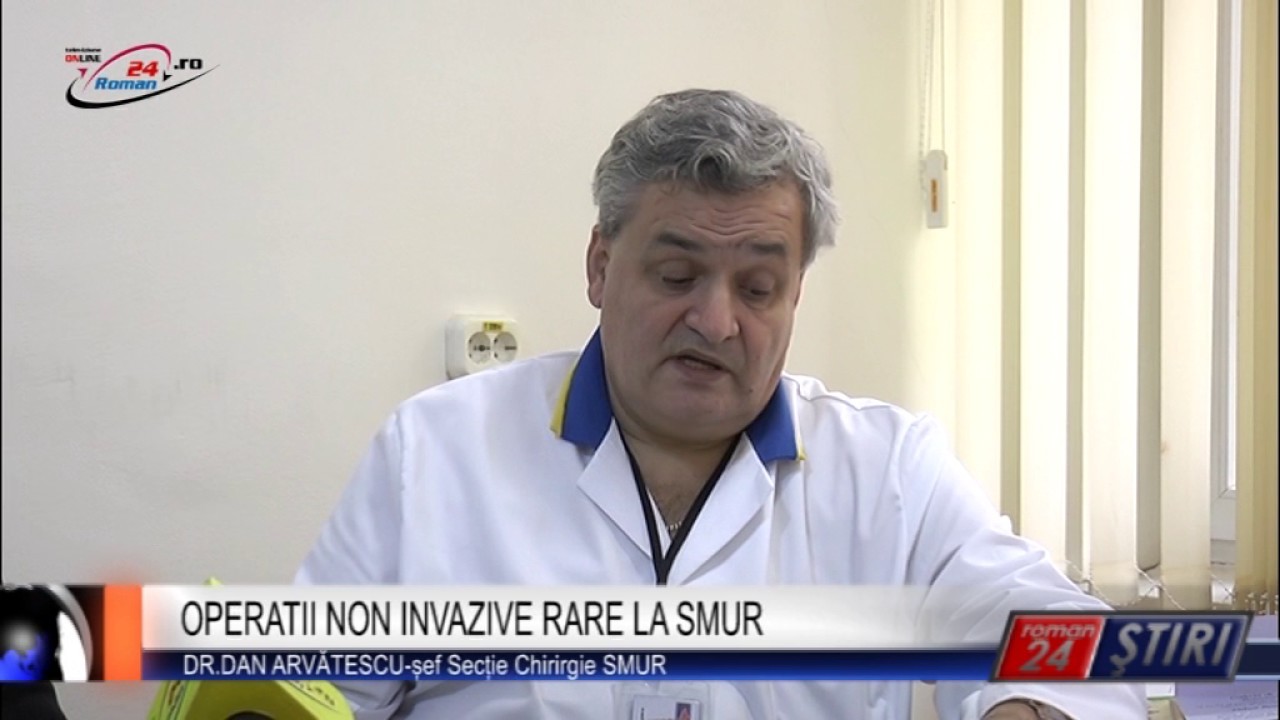 OPERATII NON INVAZIVE RARE LA SMUR