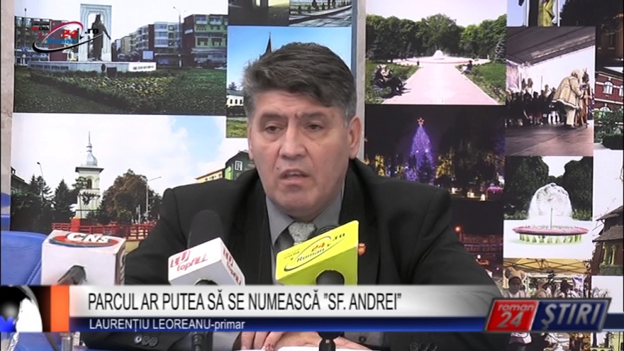 PARCUL AR PUTEA SĂ SE NUMEASCĂ ”SF. ANDREI”