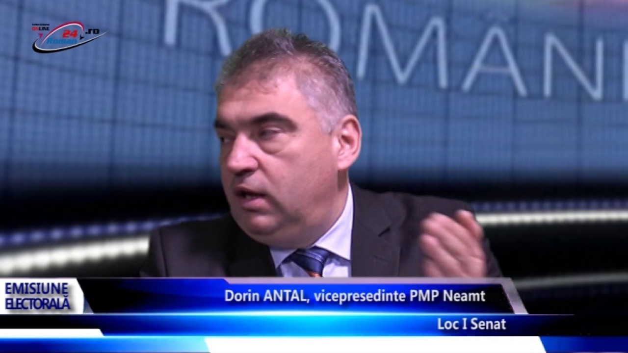 PMP – BASARABIA PAMANT ROMANESC – Emisiune Electorala 18.11.2016