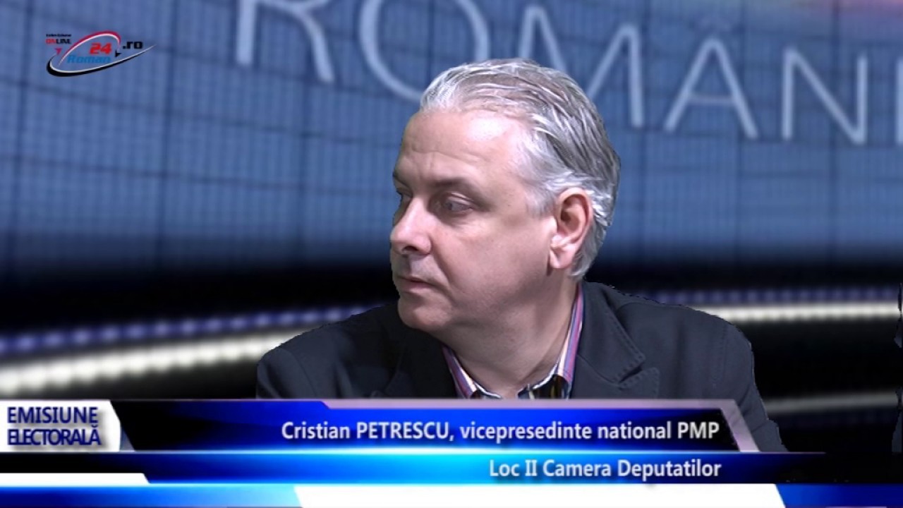 PMP LUPTA PENTRU ROMANIA – 16.11.2016 – Emisiune Electorala