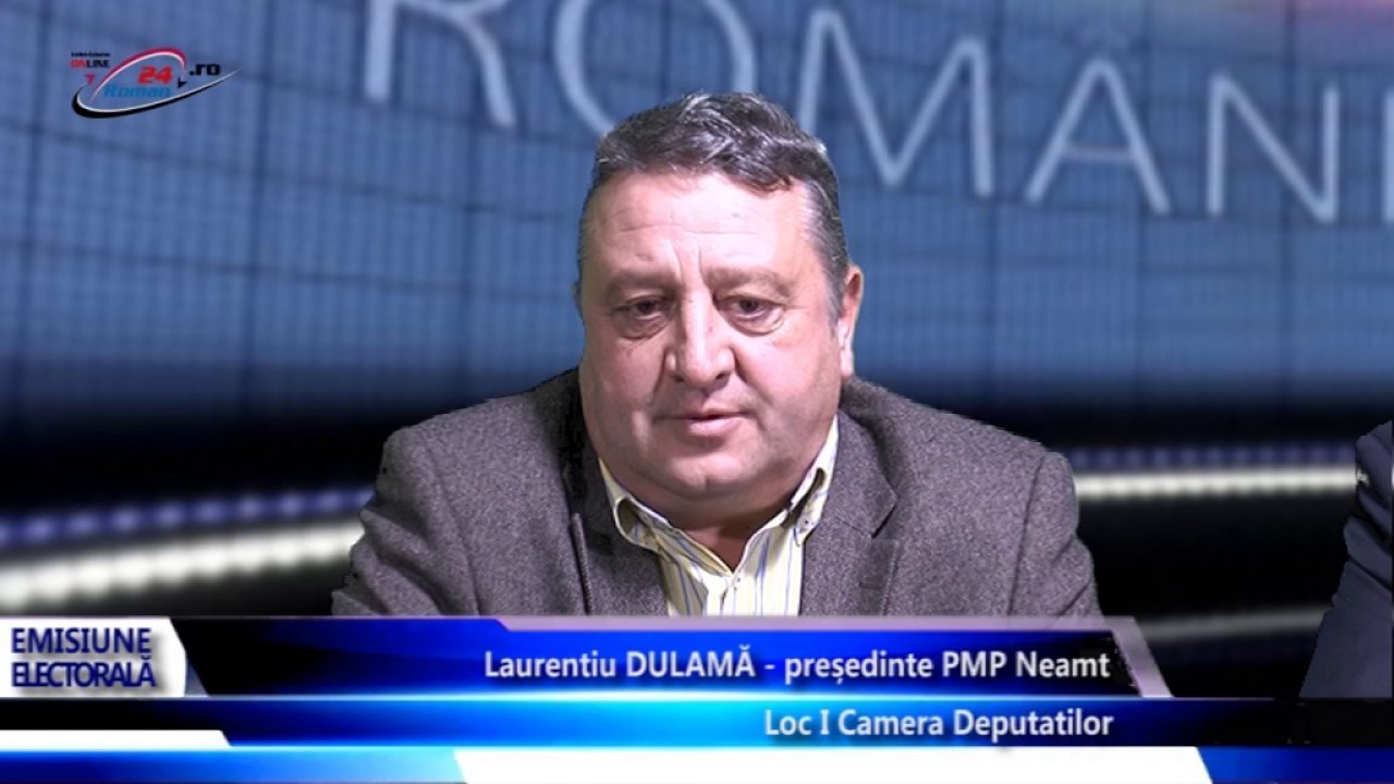 PMP LUPTA PENTRU ROMANIA – emisiune electorala
